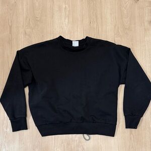 Gymshark women’s  Crewneck Black Sweater